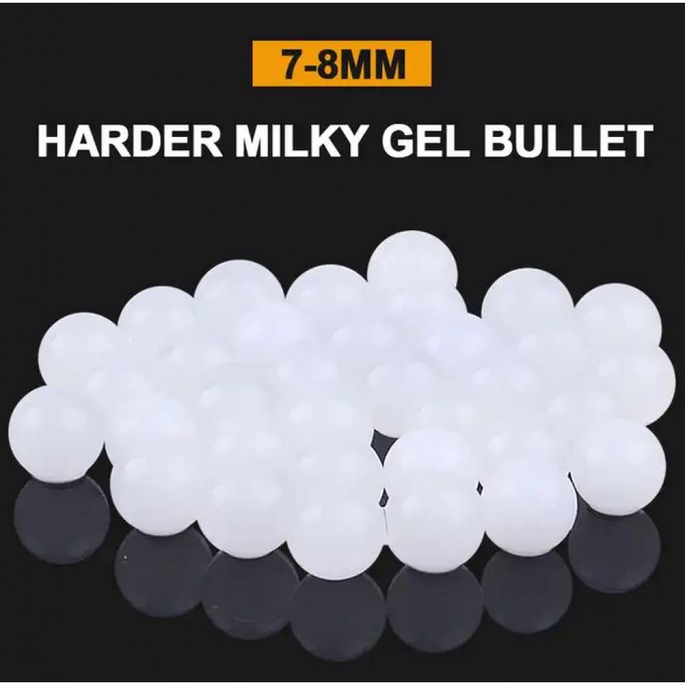 Lot billes eau bio dégradable non toxique pour pistolet à billes eau (4000 billes) - Bleu