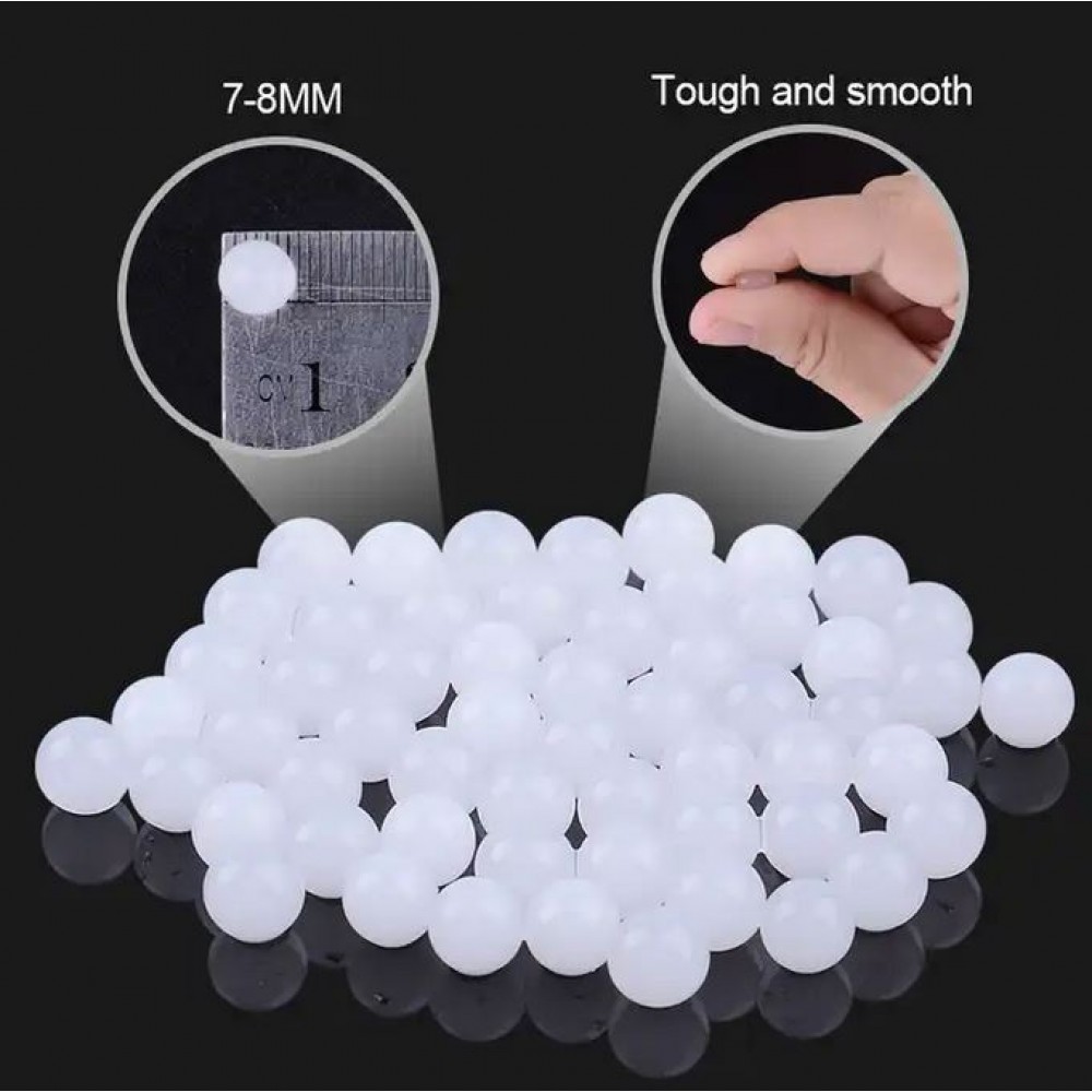 Lot billes eau bio dégradable non toxique pour pistolet à billes eau (4000 billes) - Bleu