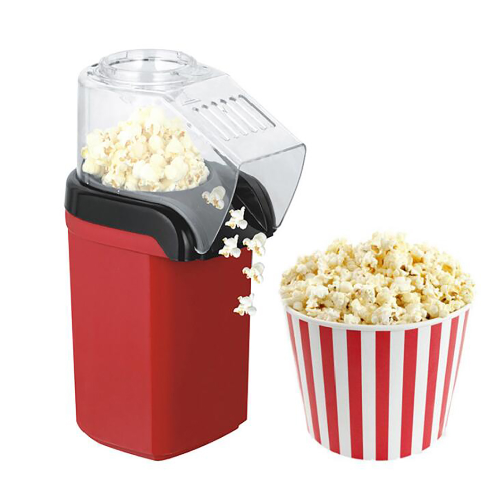 Machine à pop-corn style rétro vintage années 90 Popcorn maker pour la maison - Rouge