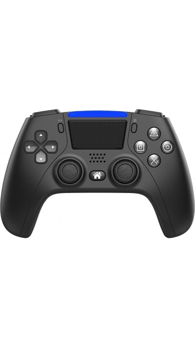 Manette P-02 Bluetooth pour PS4, PC et Android - Noir