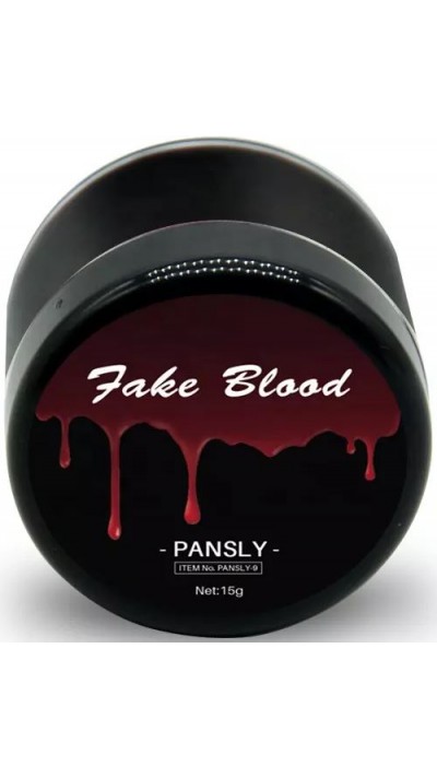 Maquillage professionnel faux sang Halloween Cosplay sang de vampire