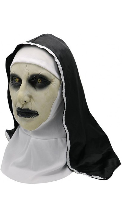 Masque d'Halloween effrayant Nonne "La Nonne" Film d'horreur Universal Size