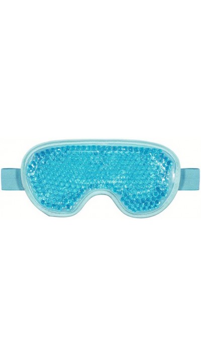 Masque chaud froid yeux anti fatigue et migraine ophtalmique - Bleu