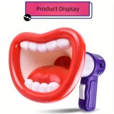 Mégaphone modificateur de voix drôle et portable - Amplificateur de voix à grande bouche