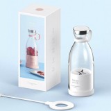 Fresh Juice - Smoothie Maker mixeur 350ml portable blender avec station de charge à induction USB - Blanc