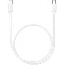 Mini câble chargeur USB-C vers USB-C (50 cm) - PhoneLook - Blanc