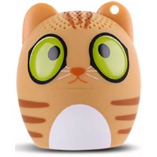 Mini enceinte speaker portable légère avec Bluetooth sans fil en forme d’animal - Chat