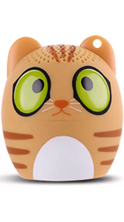 Mini enceinte speaker portable légère avec Bluetooth sans fil en forme d’animal - Chat