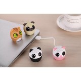Mini enceinte speaker portable légère avec Bluetooth sans fil en forme d’animal - Panda