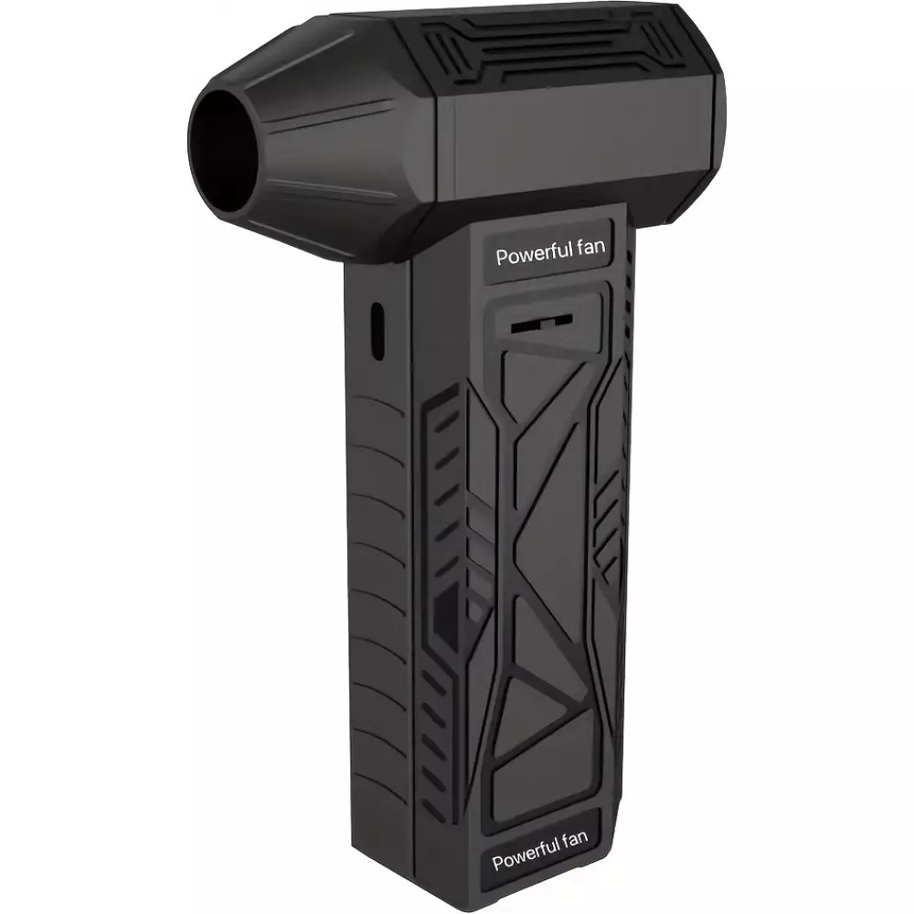 Mini souffleur haute pression - Ventilateur Turbo Portable (130000 tours/min) - Noir