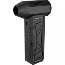 Mini souffleur haute pression - Ventilateur Turbo Portable (130000 tours/min) - Noir