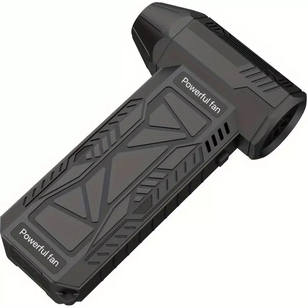Mini souffleur haute pression - Ventilateur Turbo Portable (130000 tours/min) - Noir