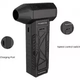 Mini souffleur haute pression - Ventilateur Turbo Portable (130000 tours/min) - Noir