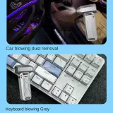 Mini souffleur haute pression - Ventilateur Turbo Portable (130000 tours/min) - Noir