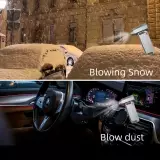 Mini souffleur haute pression - Ventilateur Turbo Portable (130000 tours/min) - Noir