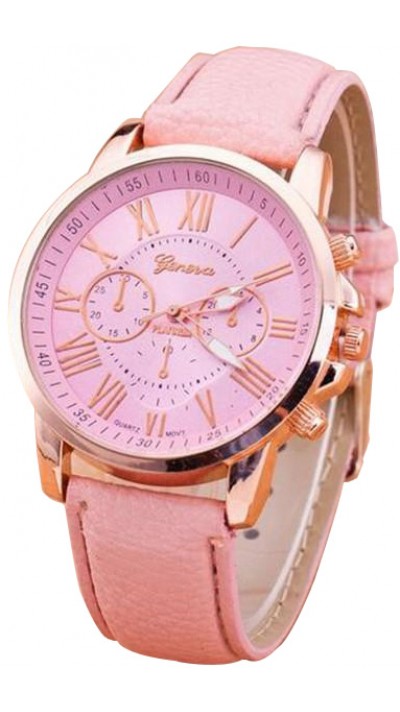 Montre Geneva - Rose