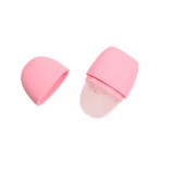 Ice Face Roller Kryotherapie aus Silikon für Anti-Aging- und Ermüdungsmassage - Rosa