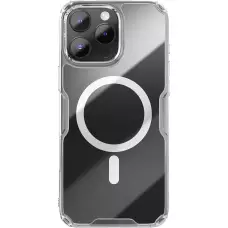 iPhone 16 Pro Case Hülle - Nillkin Magnetische Nature Pro mit MagSafe - Transparent