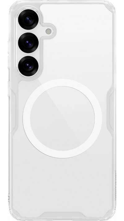 Coque Samsung Galaxy S25 - Nillkin Nature TPU Pro avec MagSafe - Transparent