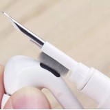 Outil de nettoyage 5 en 1 pour clavier et AirPods - Blanc - Rouge