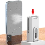 Outil de nettoyage 8 en 1 pour écouteurs (AirPods), téléphone et clavier - Blanc