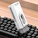 Outil de nettoyage 8 en 1 pour écouteurs (AirPods), téléphone et clavier - Blanc