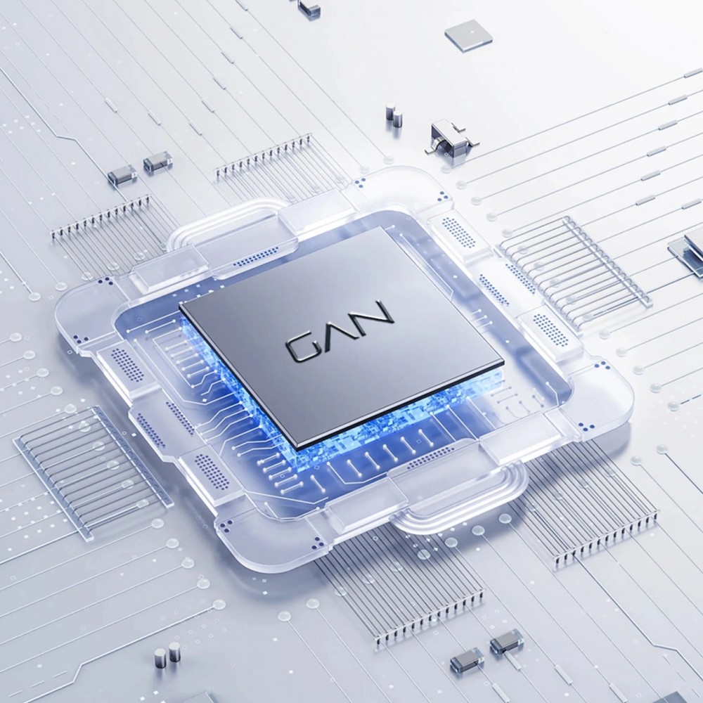 Pack chargeur mural 30W USB-A / USB-C GaN Dudao A30EUT avec c&acirc;ble USB-C vers Lightning iPhone - Blanc