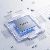 Pack chargeur mural 30W USB-A / USB-C GaN Dudao A30EUT avec c&acirc;ble USB-C vers Lightning iPhone - Blanc