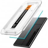 Pack de 2 vitres de protection Spigen Glas.tR EZ Fit avec système d'installation facile - Galaxy S24 Ultra