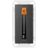 Pack de 2 vitres de protection Spigen Glas.tR EZ Fit avec système d'installation facile - Galaxy S24 Ultra