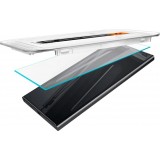 Pack de 2 vitres de protection Spigen Glas.tR EZ Fit avec système d'installation facile - Galaxy S24 Ultra