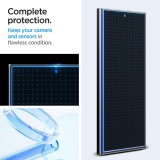 Pack de 2 vitres de protection Spigen Glas.tR EZ Fit avec système d'installation facile - Galaxy S24 Ultra