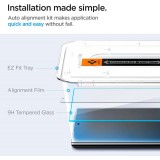 Pack de 2 vitres de protection Spigen Glas.tR EZ Fit avec système d'installation facile - Galaxy S24 Ultra