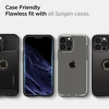 Pack de 2 vitres de protection Spigen Glas.tR EZ Fit avec système d'installation facile - iPhone 13 / 13 Pro / 14 / 16e