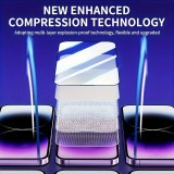 Pack de 2 vitres de protection anti-espion avec kit d'installation automatique rapide et anti-poussière - iPhone 14 Pro Max