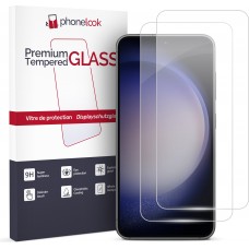 2er Set Panzer Glas Displayschutzfolie - Galaxy S23+