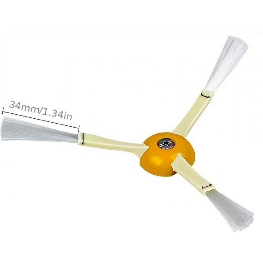 Pack de 3 brosses de rechange pour aspirateur iRobot Roomba série 800 / 900