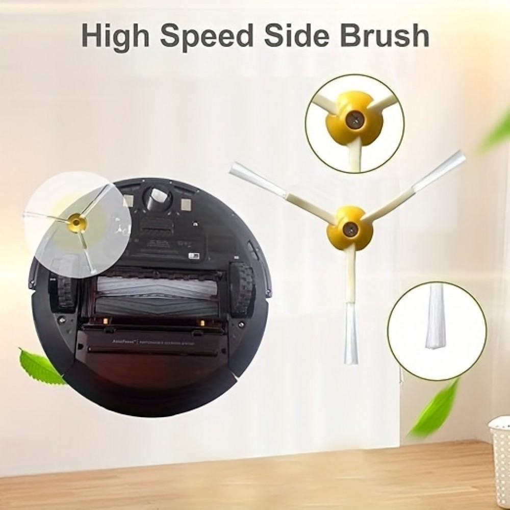 Pack de 3 brosses de rechange pour aspirateur iRobot Roomba série 800 / 900