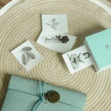 Pack de 3 rouleaux papier thérmiques pour imprimante Phomemo T02