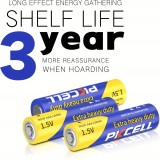 PKCELL 40er Pack AAA 1,5V Zink-Kohle Batterien nicht wiederaufladbar