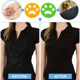 Patte adhésive enlève poils d'animaux - Orange