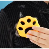 Patte adhésive enlève poils d'animaux - Vert