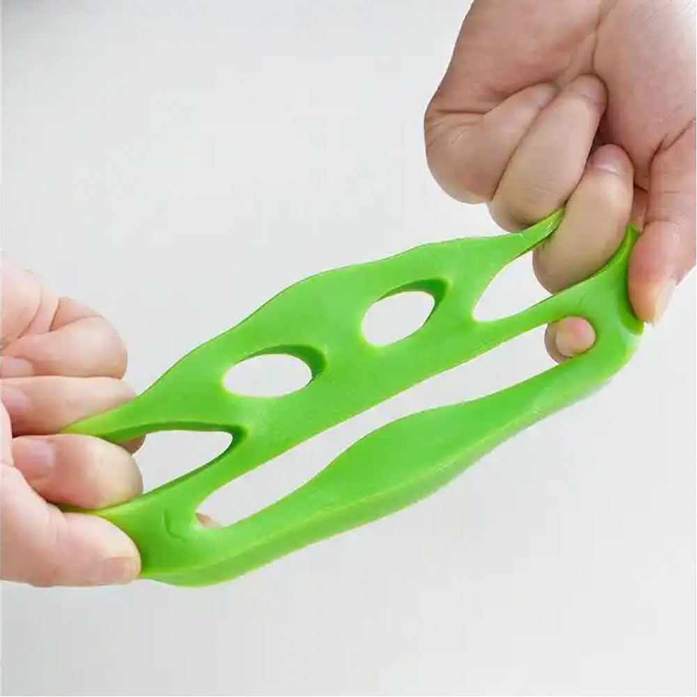 Patte adhésive enlève poils d'animaux - Vert