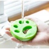 Patte adhésive enlève poils d'animaux - Vert