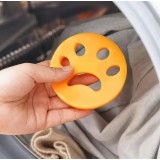 Patte adhésive enlève poils d'animaux - Vert