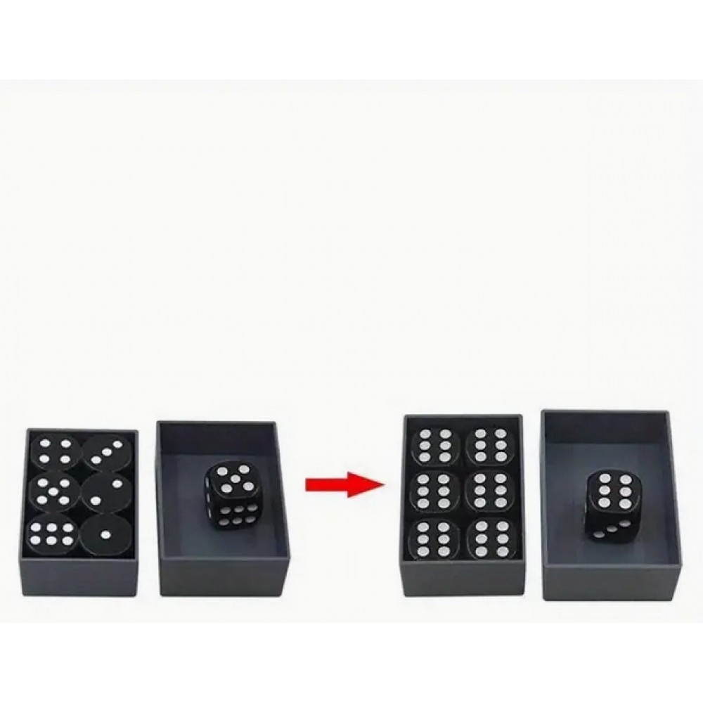 Petit set de dés magiques amusant pour petits magiciens - amusement garanti + cadeau idéale
