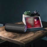 PhoneLook Soundbox LED - Enceinte Bluetooth portable sans fil étanche avec jeu de lumière (12W, USB-C)