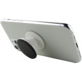 Pop Socket 3D Paillettes - Support de doigt interchangeable pour Smartphone / Tablettes - Or