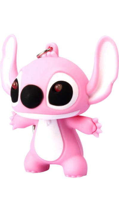 Porte-clés / bijoux universel - Lili & Stitch personnage Stitch - - Rose