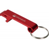 Porte-clés décapsuleur PhoneLook - Rouge